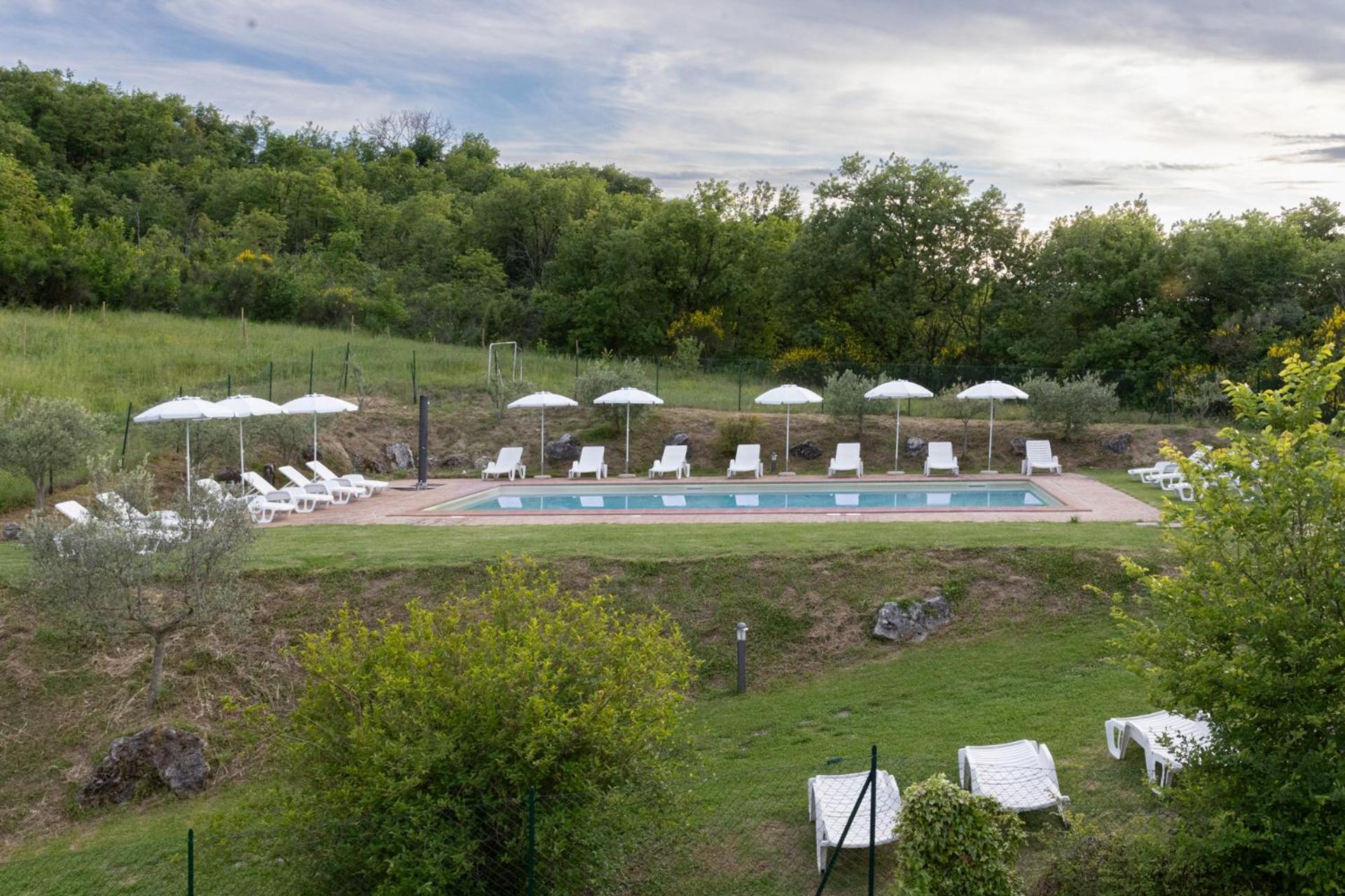 Relais Parco Del Subasio Villa Piano Delle Pieve Kültér fotó