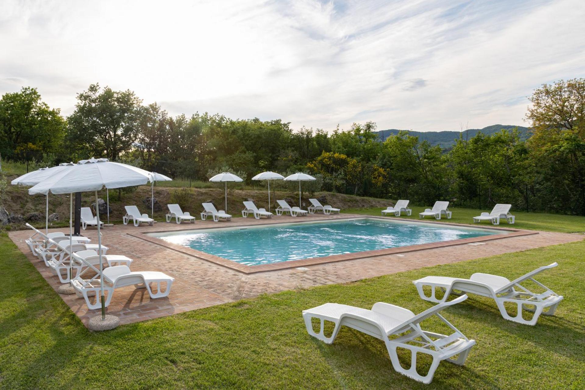 Relais Parco Del Subasio Villa Piano Delle Pieve Kültér fotó