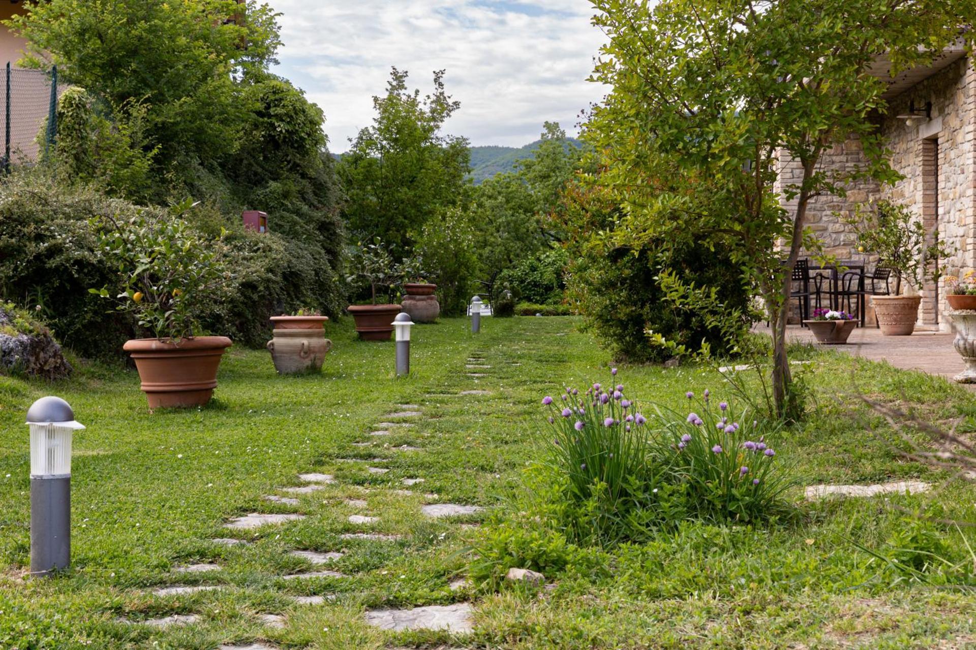 Relais Parco Del Subasio Villa Piano Delle Pieve Kültér fotó