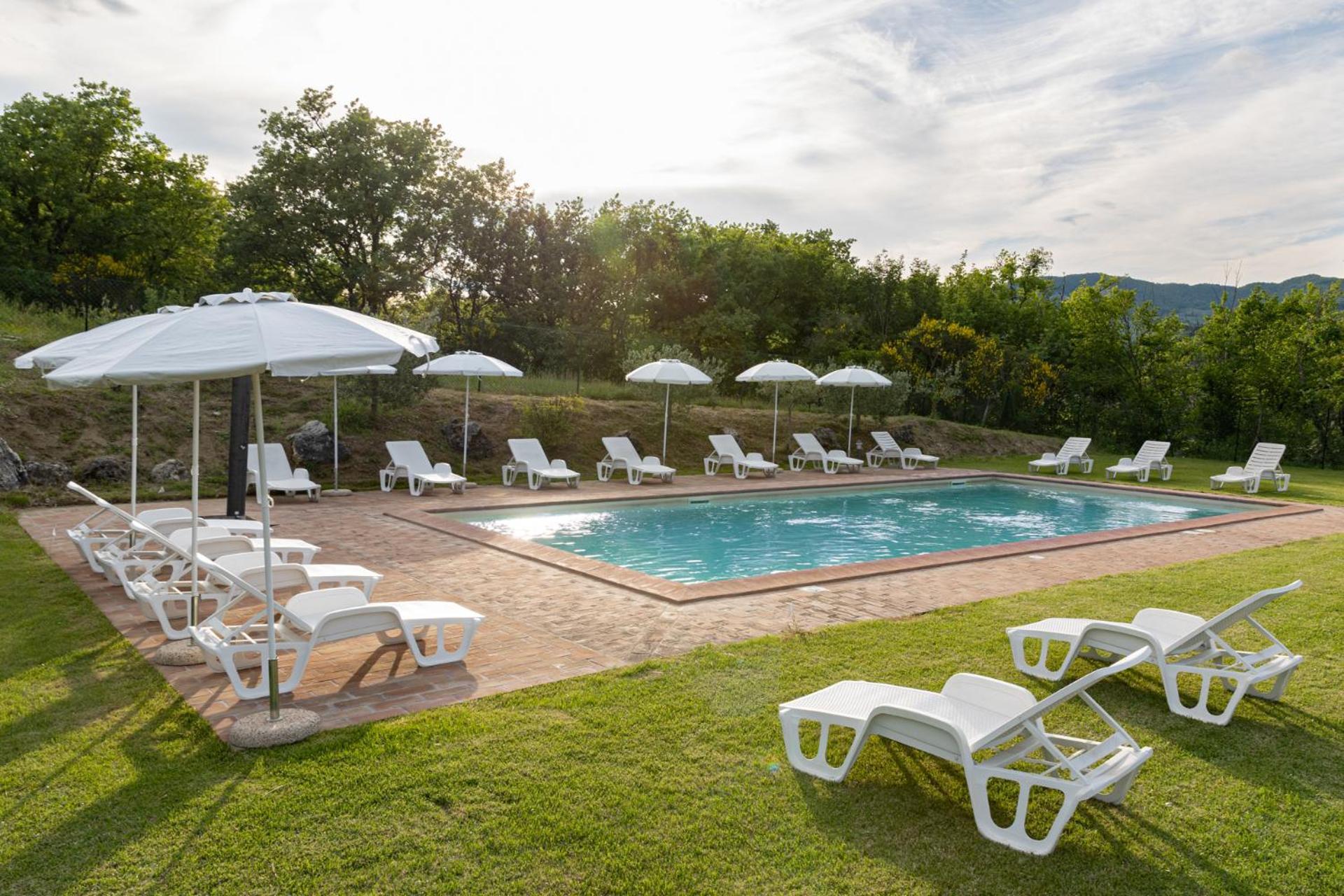 Relais Parco Del Subasio Villa Piano Delle Pieve Kültér fotó