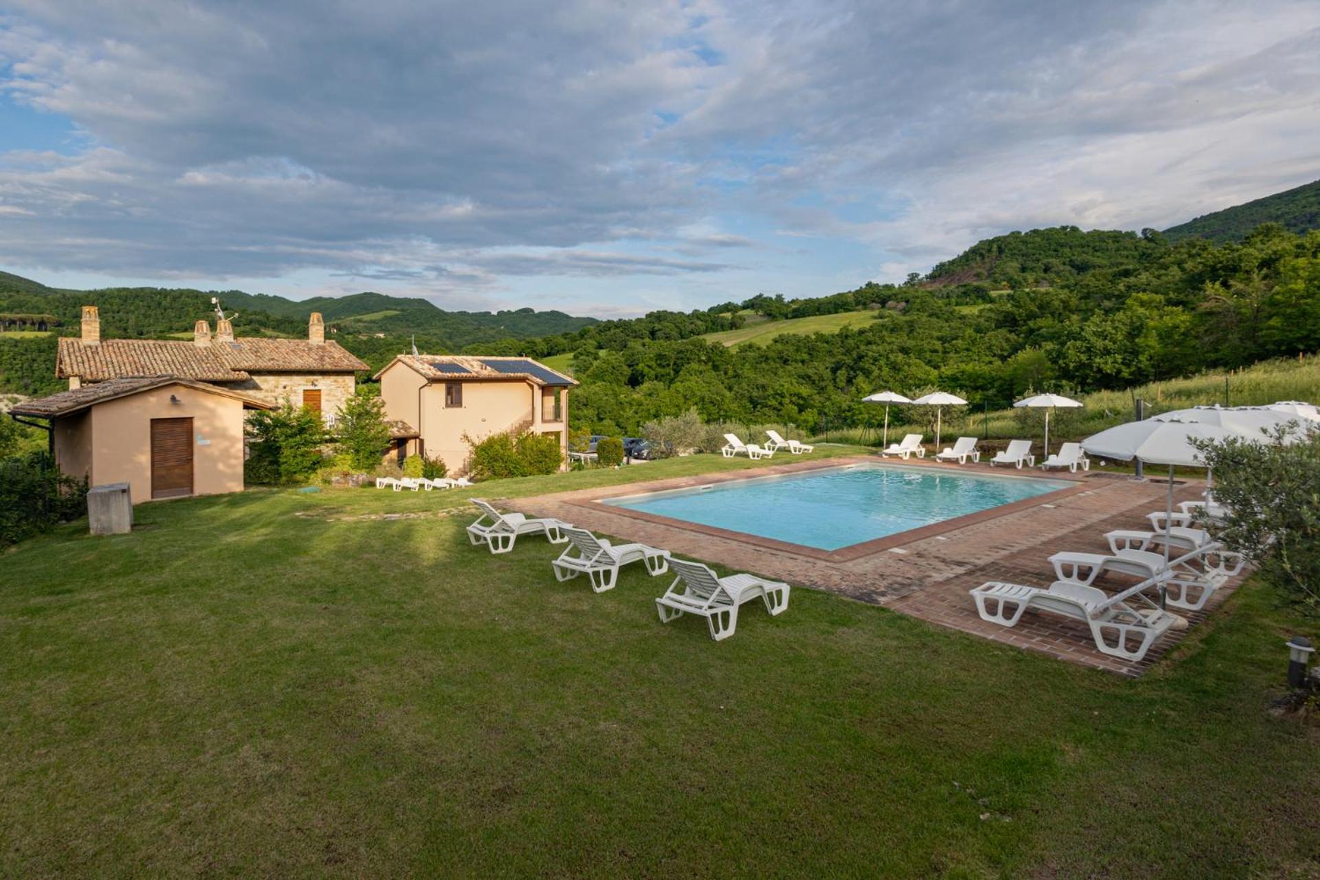 Relais Parco Del Subasio Villa Piano Delle Pieve Kültér fotó