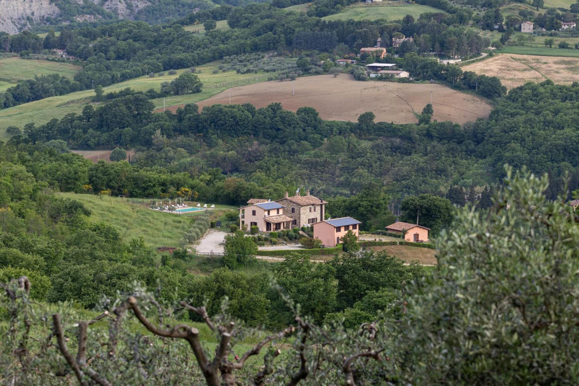 Relais Parco Del Subasio Villa Piano Delle Pieve Kültér fotó