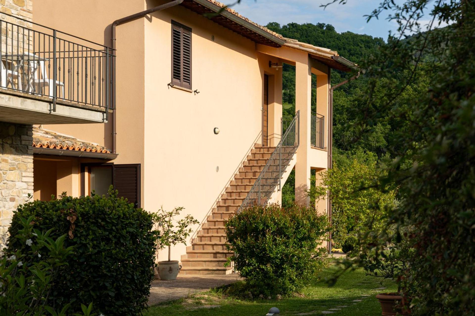 Relais Parco Del Subasio Villa Piano Delle Pieve Kültér fotó