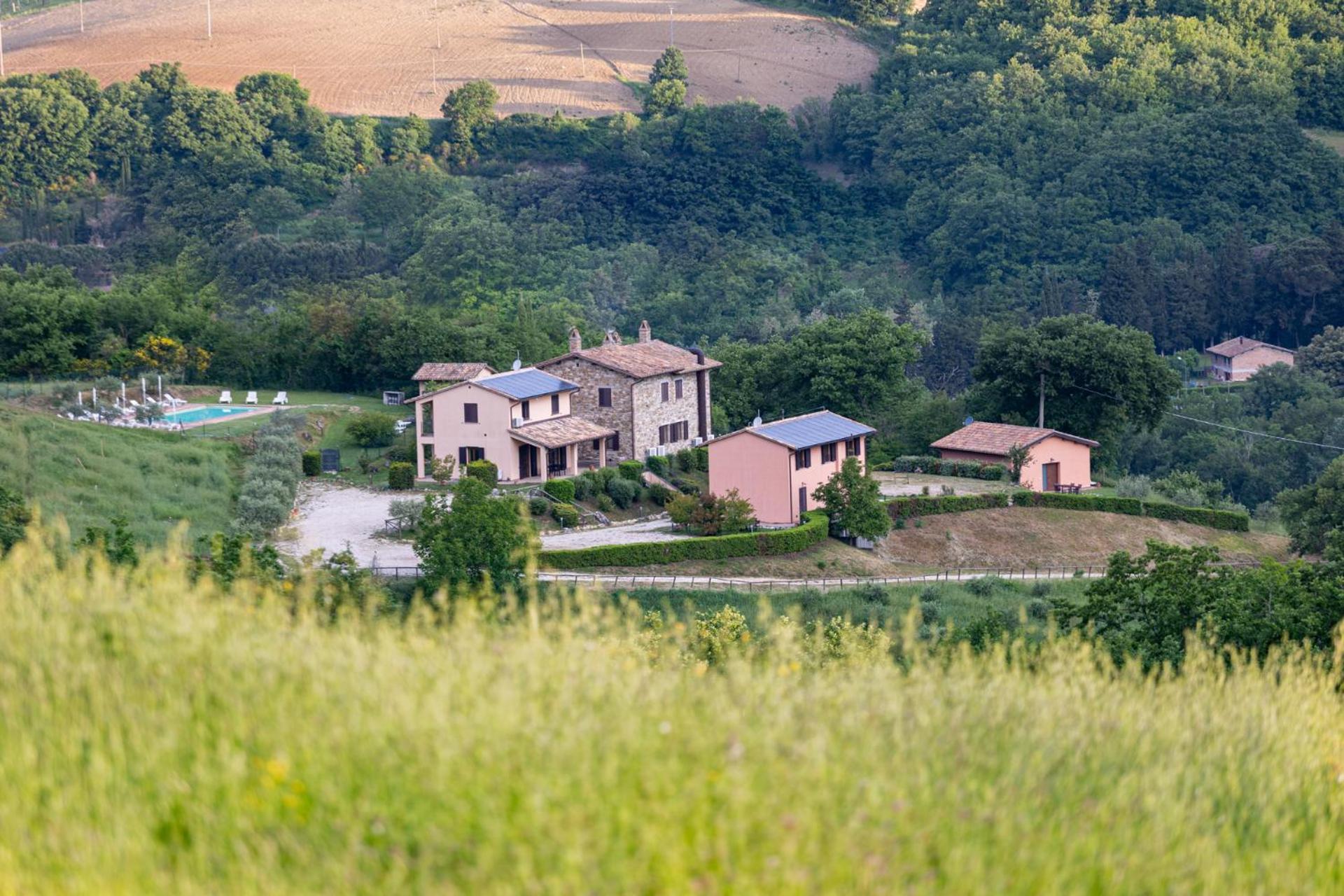 Relais Parco Del Subasio Villa Piano Delle Pieve Kültér fotó