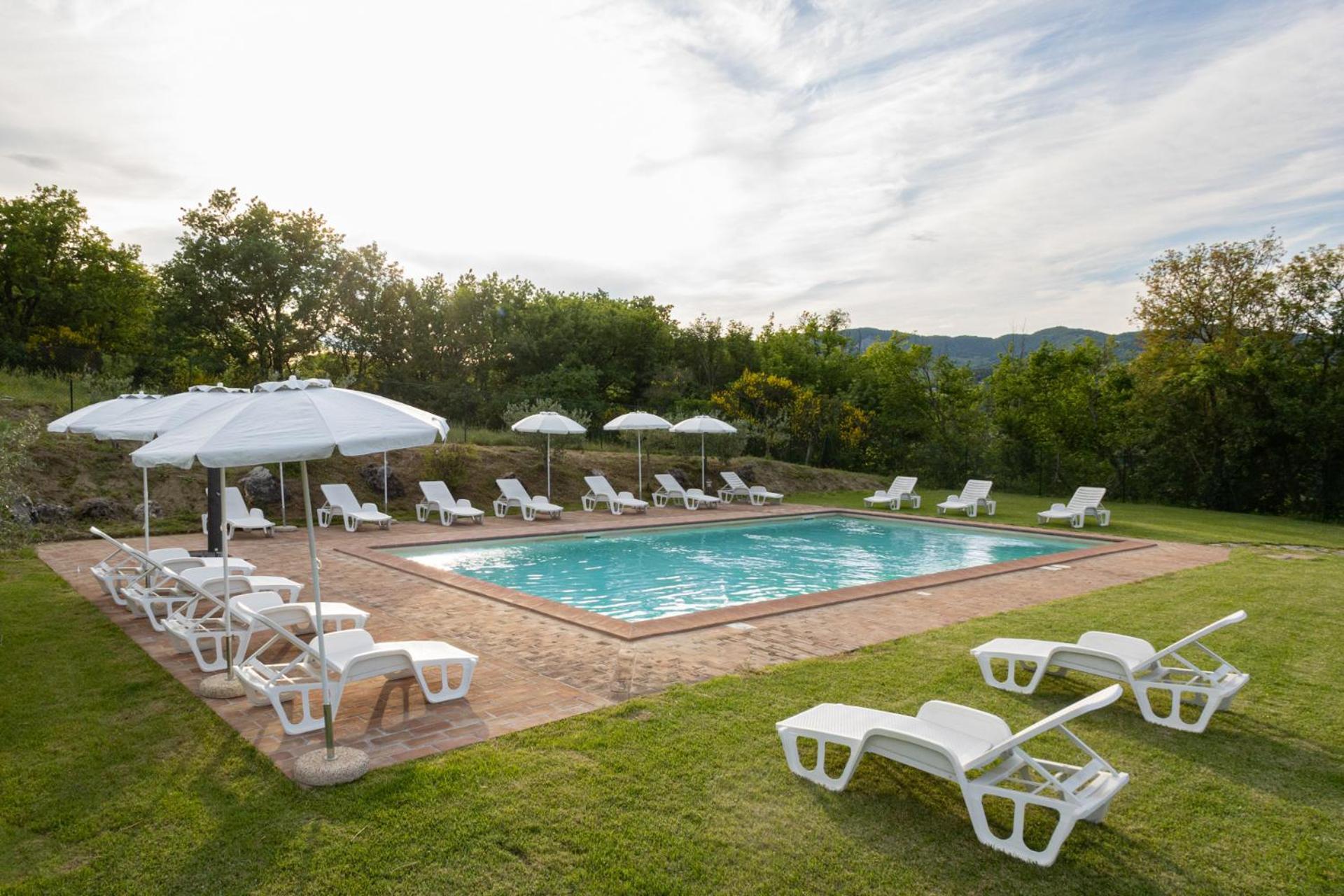 Relais Parco Del Subasio Villa Piano Delle Pieve Kültér fotó